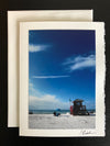 White Sand and Blue Skies of Siesta Key, FL