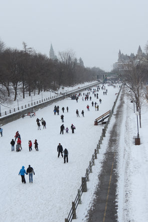 Skating the Rideau Canal