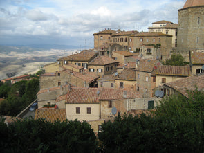 the homes of volterra italy